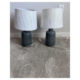 18 in lamps