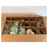 Box of Glassware
