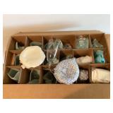 Box of Glassware