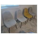 MCM Style Dining Chairs
