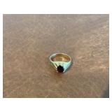 Menï¿½s Ring Marked 975