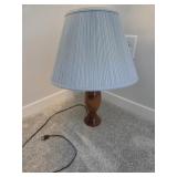Wooden Table Lamp