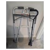 Walker and Cane