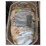 Tote of Linens