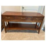 Flexsteel/ hallway table/ buffett