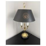 University of Iowa lamp