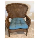 Wicket like patio chair