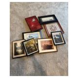 Framed wall decor