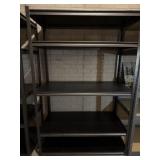 Metal shelf