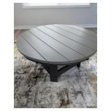 Composite patio table