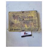 Wallaces Farmers Metal Sign