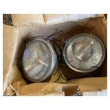 New tractor lights