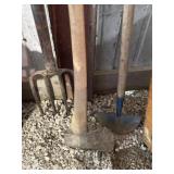 Ax and garden tools