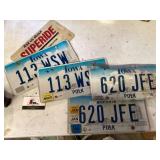 Iowa License Plates