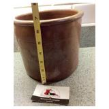 Stoneware crock