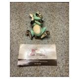 Vintage enamel cat bottle opener