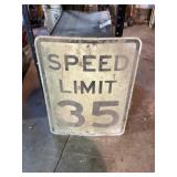 Speed Limit Sign
