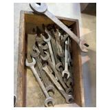 Combination wrenches