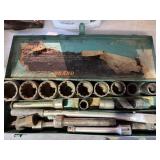 3/4 in drive socket set