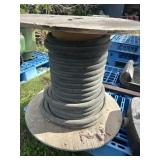 Spool of tubing
