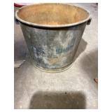 Galvanized Shop Bucket