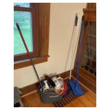 Cleaning supplies