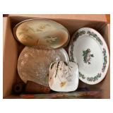 Various dishes