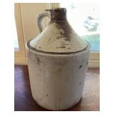 Stoneware jug