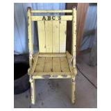 Kids folding chair