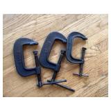 C clamps
