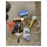 Paint brushes -scrapers - light