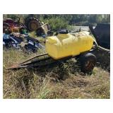 Sprayer cart