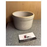Stoneware Crock Bowl