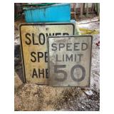Speed Limit Signs
