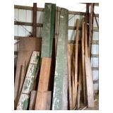 Large Pile of Lumber