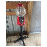 Gumball Machine on stand