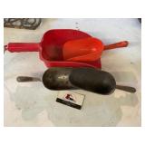 Plastic and Metal Scoops