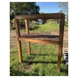 Wood Stand
