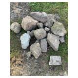 Pile of Landscaping Rocks