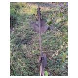 Pull behind type Plow