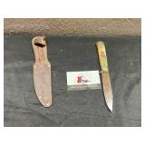 Vintage RCMP Knife