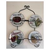 Plate Rack & Decor