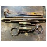Punches, chisels and misc