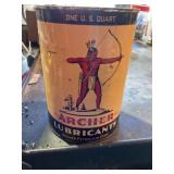 Archer oil can