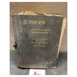 Vintage scrap book