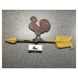 Rooster Weathervane Top