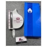 Polk Co Bank Thermometer