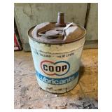 Coop 5 Gallon Can