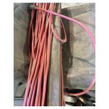 Extension cord on reel