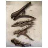 Vice Grips set of 4